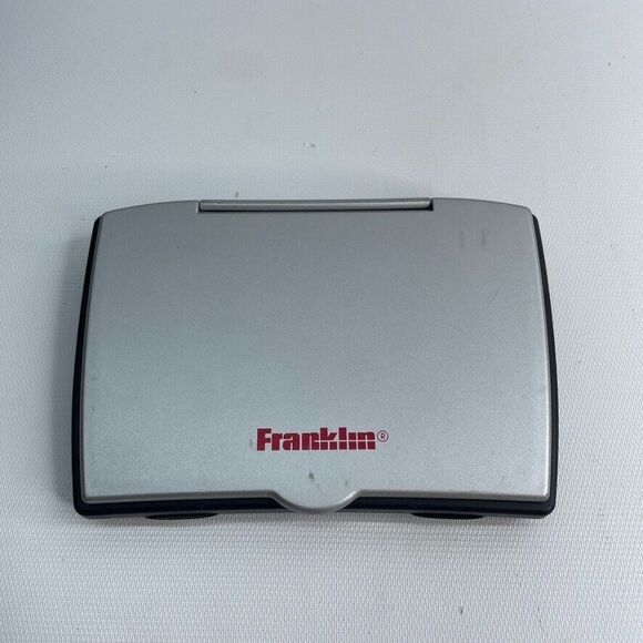 Franklin Bes-1850 Merriam‎ Webster Spanish-english Speaking Dictionary TESTED! - Picture 1 of 6